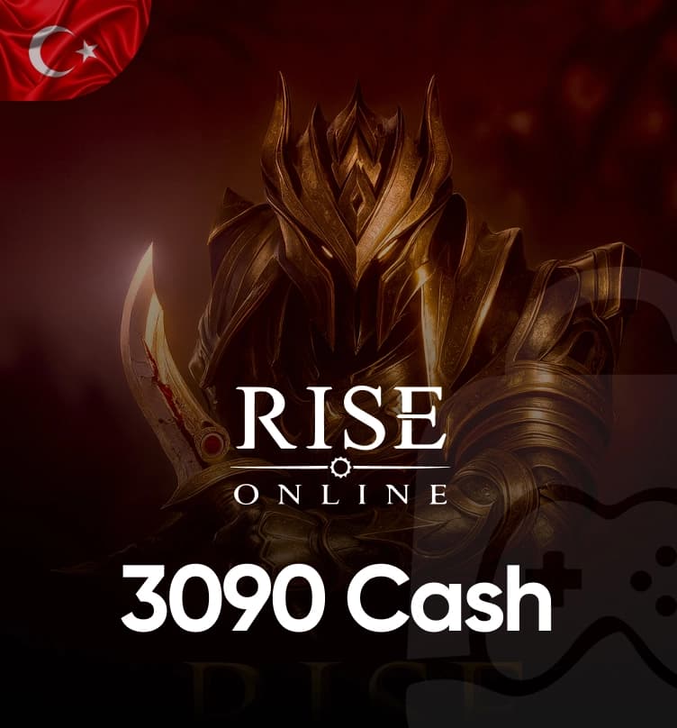 Rise Online 3090 Cash