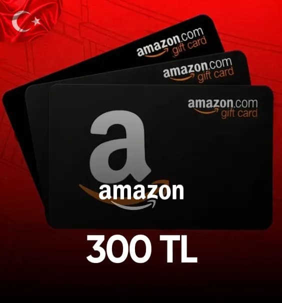 Amazon 300 TL Hediye Kartı