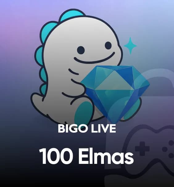 Bigo Live 100 Elmas