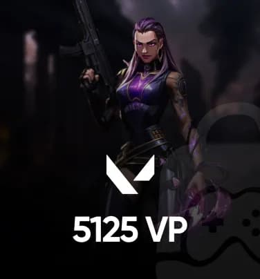 Valorant 5125 VP Brezilya