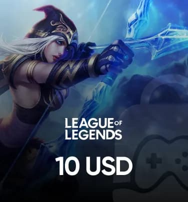 League Of Legends 10 USD RP