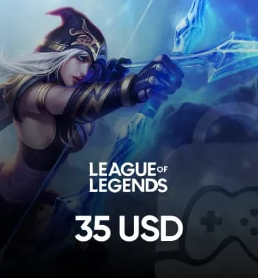 League Of Legends 35 USD RP