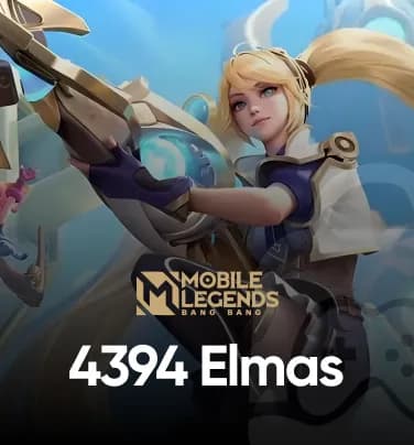 Mobile Legends 4394 Elmas Europe