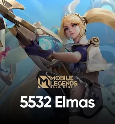 Mobile Legends 5532 Elmas Europe