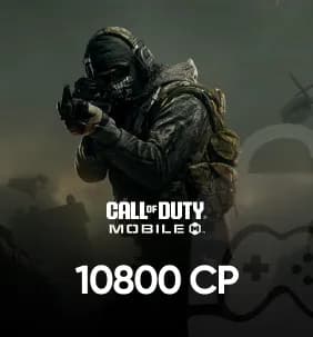 Call of Duty Mobile 10800 CP