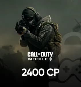 Call of Duty Mobile 2400 CP