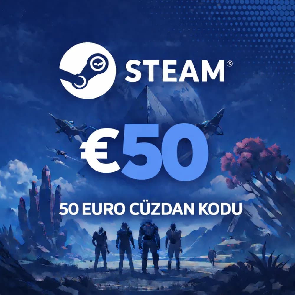 Steam 50 Euro Cüzdan Kodu