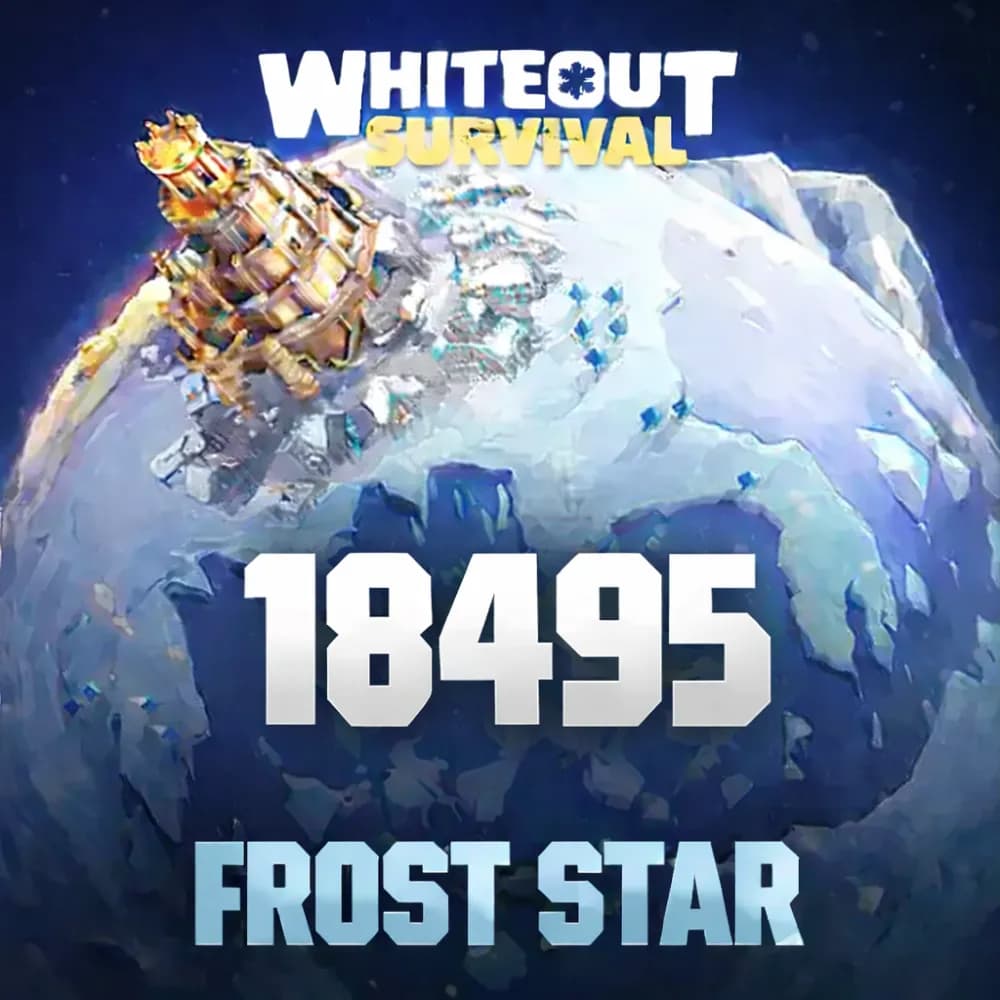 Whiteout Survival Frost Star 18495