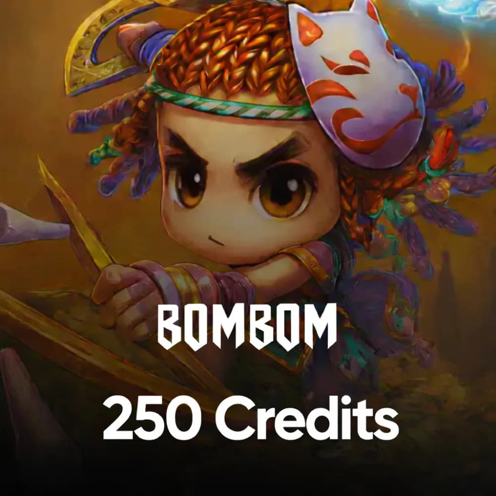 BomBom 250 Credits