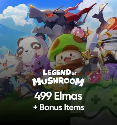 Legend of Mushroom 499 Elmas