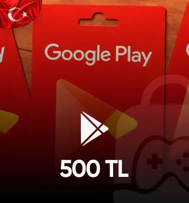 Google Play 500 TL Hediye Kartı
