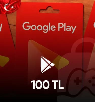 Google Play 100 TL Hediye Kartı