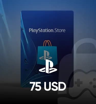 Playstation 75 USD Hediye Kartı