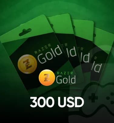 Razer Gold 300 USD