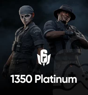 Rainbow Six Mobile 1350 Platinum