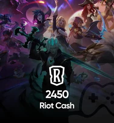 Legends of Runeterra 2450 Riot Cash