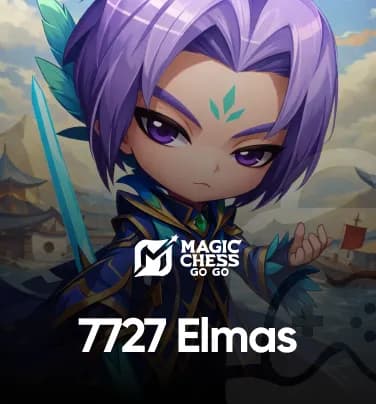 Magic Chess: Go Go 7727 Elmas