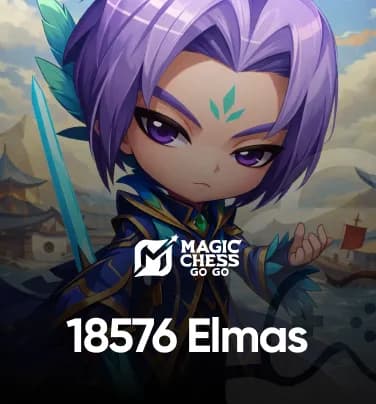Magic Chess: Go Go 18576 Elmas