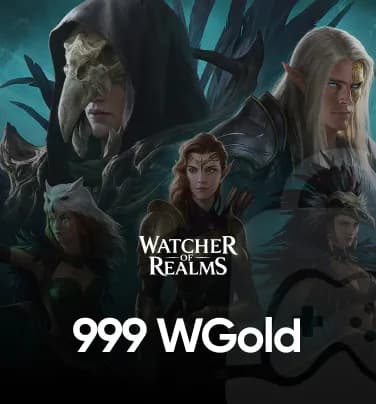 Watcher of Realms 999 WGold