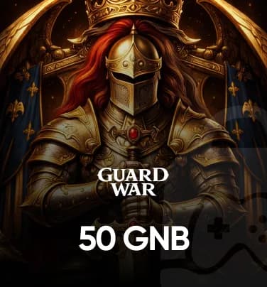 Guard War 50 GNB (1000 KC Değerinde)