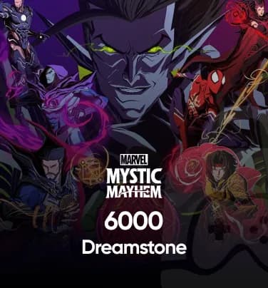 MARVEL Mystic Mayhem 6000 Dreamstone