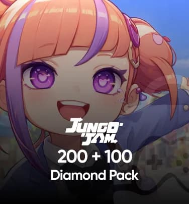 JungoJam 200+100 Diamond Pack