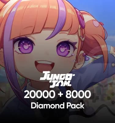 JungoJam 20000+8000 Diamond Pack