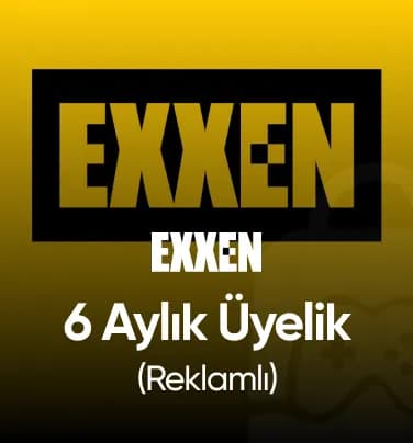 Exxen 6 Aylık Üyelik