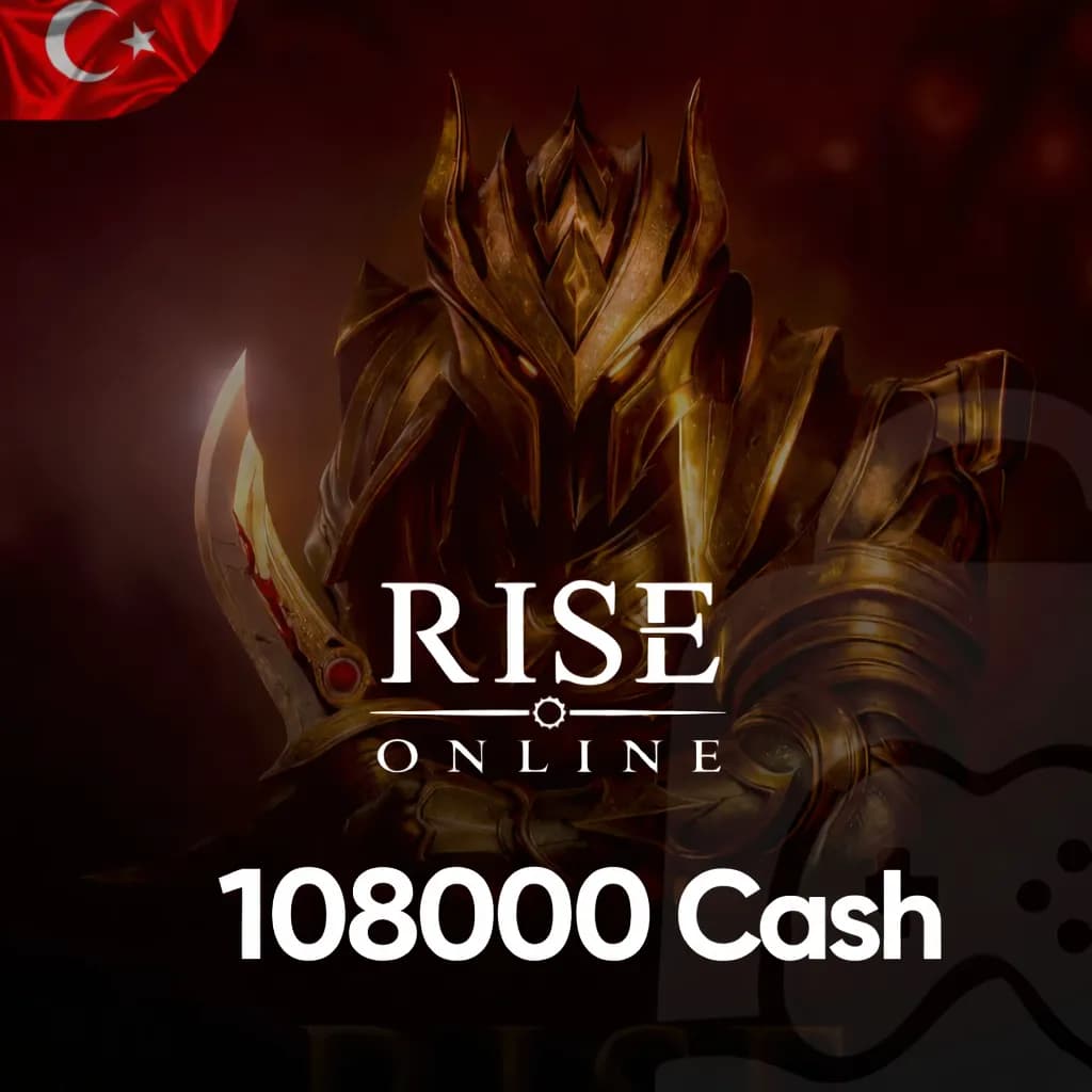 Rise Online 108000 Cash
