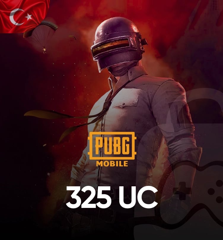 PUBG Mobile 325 UC