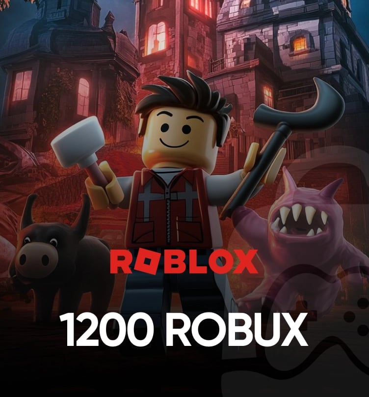 Roblox 1200 Robux