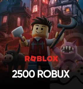 Roblox 2500 Robux