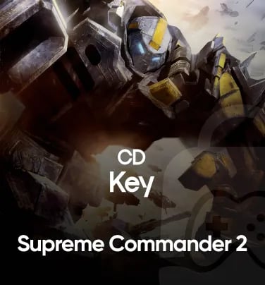 Supreme Commander 2 (EU) CD Key