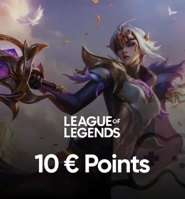 League Of Legends 10 € RP