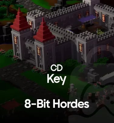 8-Bit Hordes CD Key