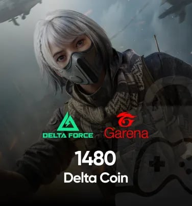 Delta Force 1480 Delta Coins Garena [PC]