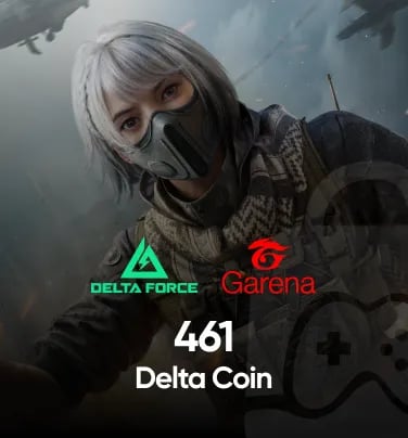 Delta Force 461 Delta Coins Garena [PC]
