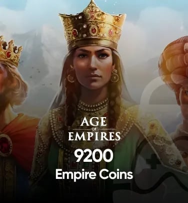 Age Of Empires Mobile 9200 Empire Coins [İmparatorluk Parası]