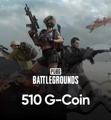 PUBG: Battlegrounds 510 G-Coin