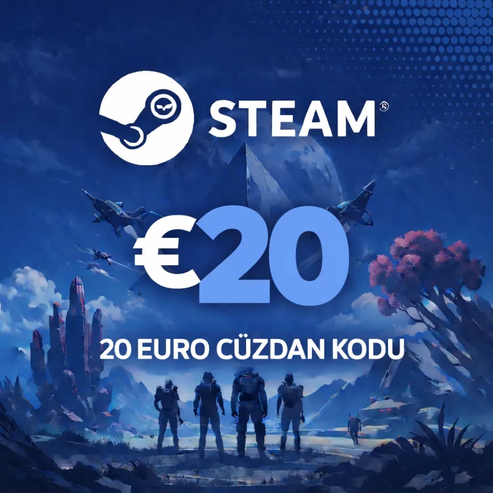 Steam 20 Euro Cüzdan Kodu