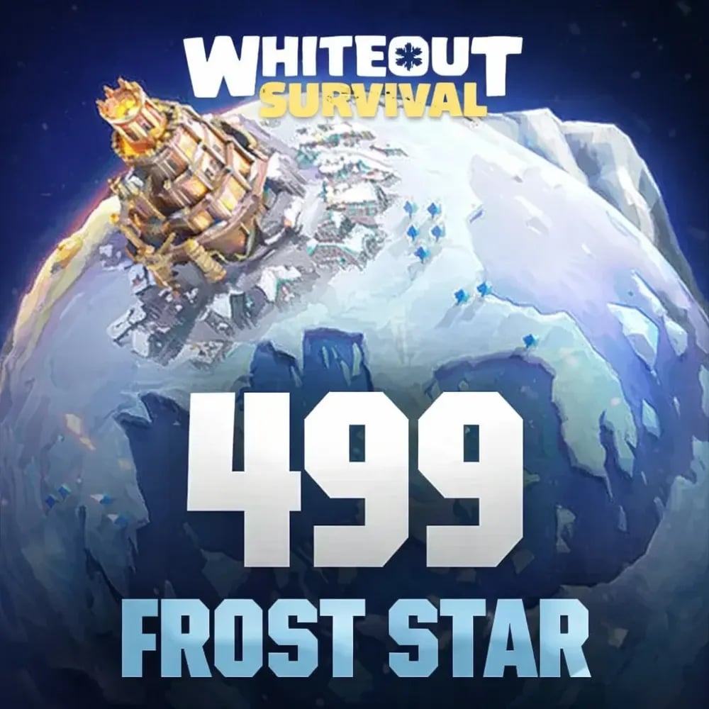 Whiteout Survival Frost Star 499