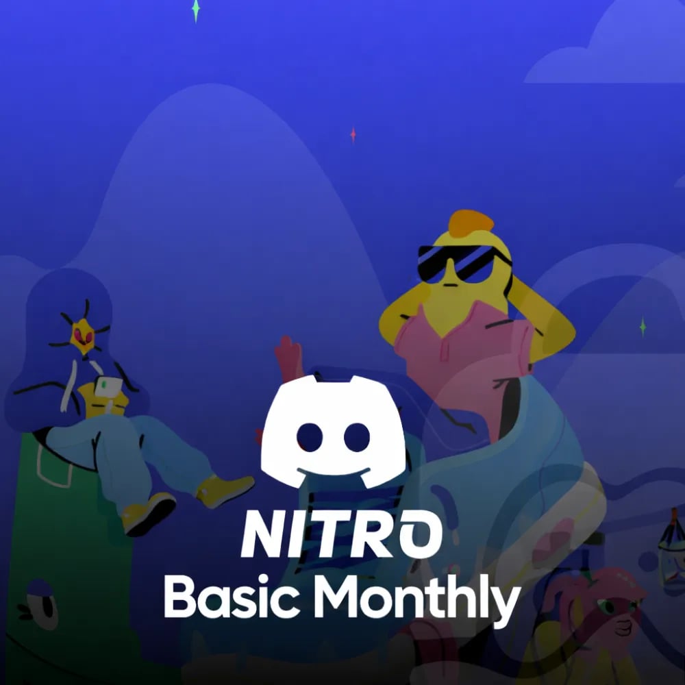 Discord Nitro Basic 1 Aylık