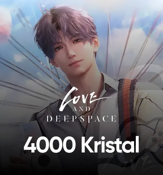 Love and Deepspace 4000 Crystals