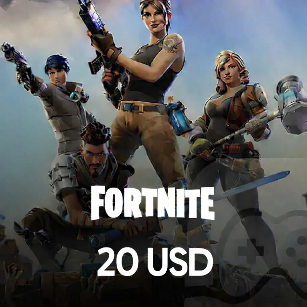 Fortnite 20 USD V-Papel