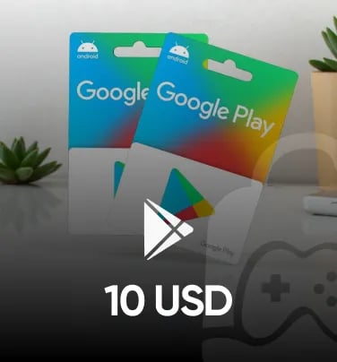 Google Play 10 USD Hediye Kartı