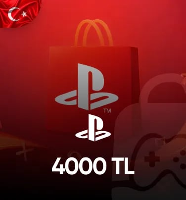 Playstation 4000 TL Hediye Kartı