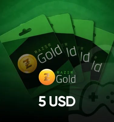Razer Gold 5 USD