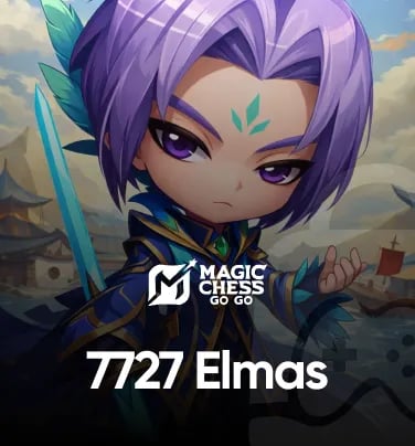 Magic Chess: Go Go 7727 Elmas