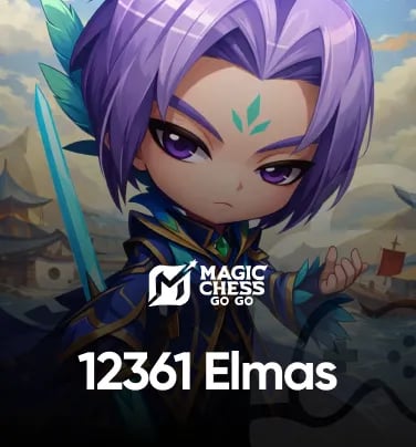 Magic Chess: Go Go 12361 Elmas