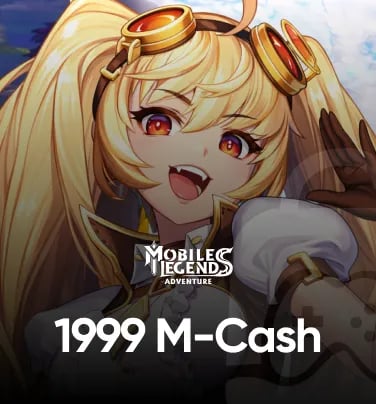 Mobile Legends Adventure 1999 M-Cash